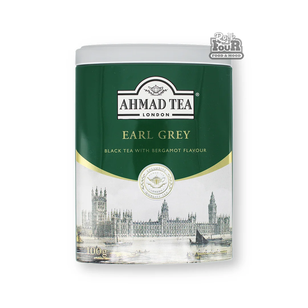 Black tea "AHMAD TEA Earl Grey" 100g